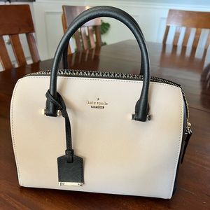 Kate Spade New York Cameron Street Large Lane Satchel Bag with Duster Bag